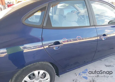 2009 Hyundai Elantra Gls from USA, damaged, VIN KMHDU46D09U759675